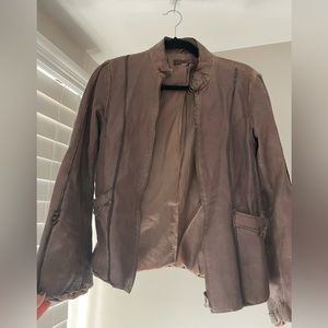 Vintage Leather Jacket